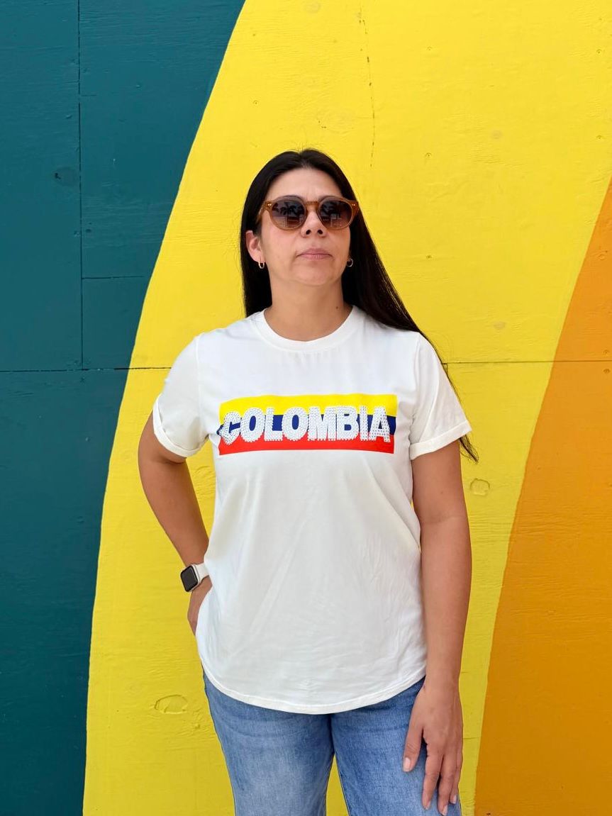 Colombia Bandera Tricolor