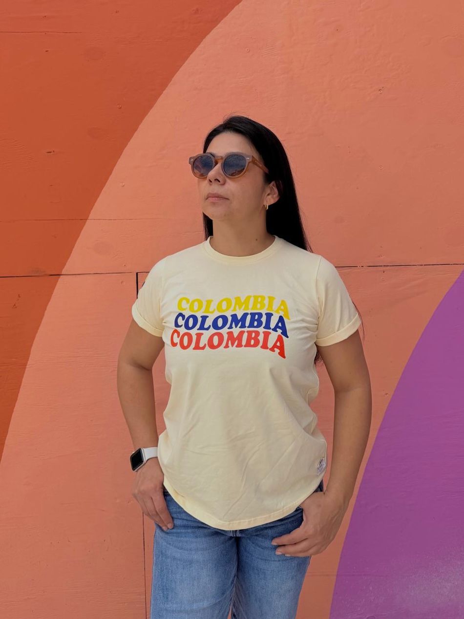 Colombia x3 Tricolor amarillo