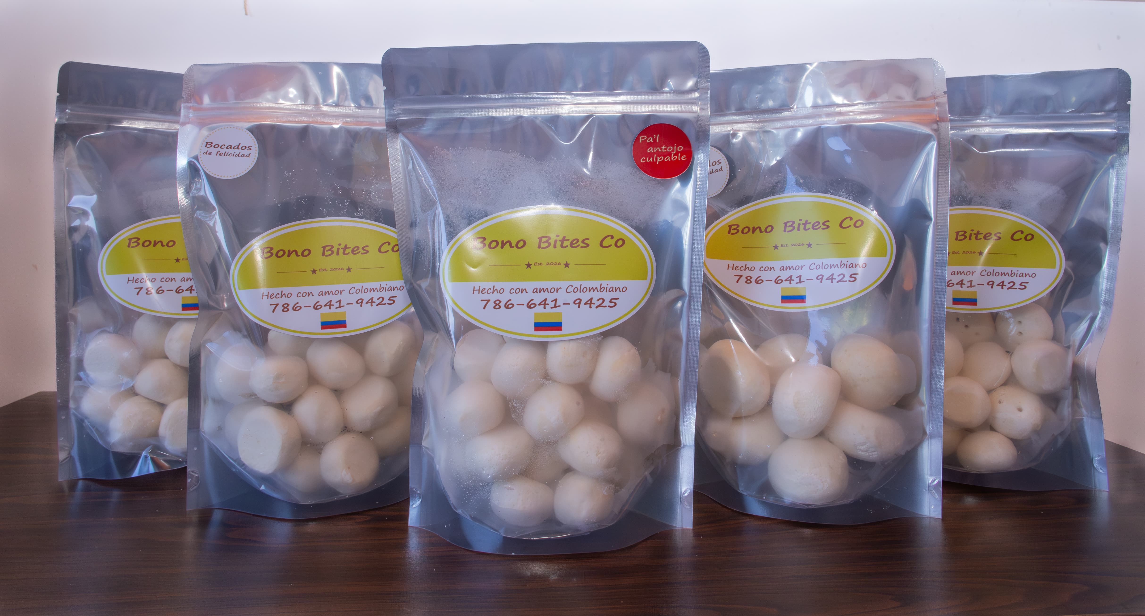 Pandebono Bites - Bolsa Congelados