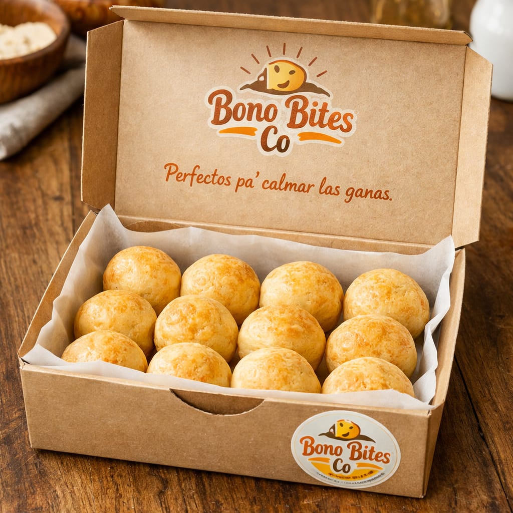 Pandebono Bites - Caja